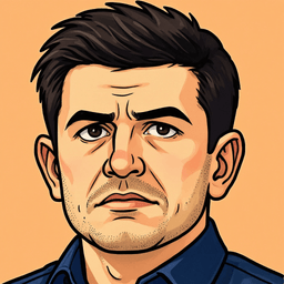 Pixel art portrait of Harry Maguire