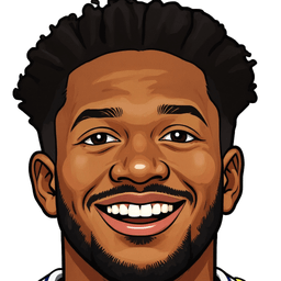 Pixel art portrait of Fredico "Fred" Rodrigues