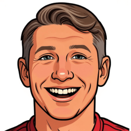 Pixel art portrait of Bastian Schweinsteiger