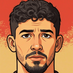 Pixel art portrait of Altay Bayindir