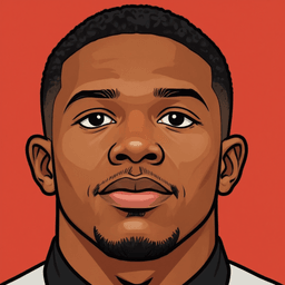 Pixel art portrait of Tyrell Malacia