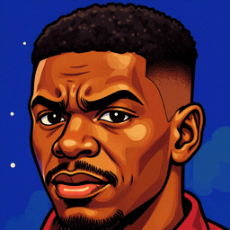 Pixel art portrait of Axel Tuanzebe