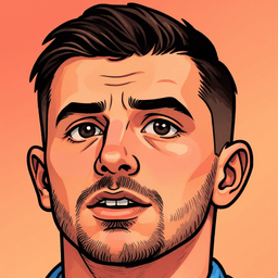 Pixel art portrait of Mason Mount