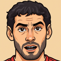 Pixel art portrait of Marouane Fellaini