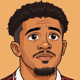 Pixel art portrait of Jadon Sancho
