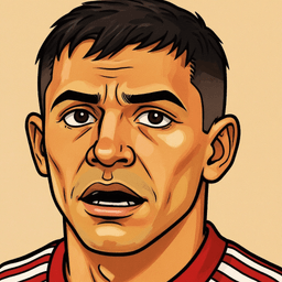 Pixel art portrait of Alexis Sanchez
