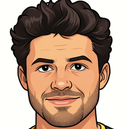 Pixel art portrait of Senne Lammens