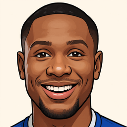 Pixel art portrait of Odion Ighalo