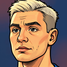 Pixel art portrait of Benjamin Sesko