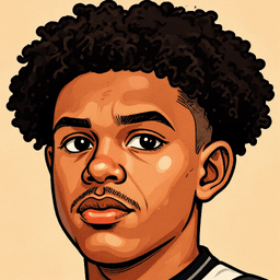 Pixel art portrait of Shola Shoretire