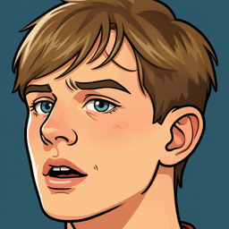 Pixel art portrait of Toby Collyer