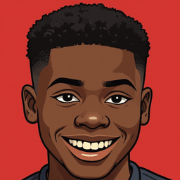 Pixel art portrait of Omari Forson