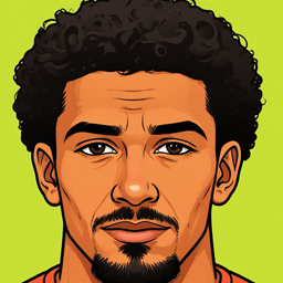 Pixel art portrait of Zidane Iqbal