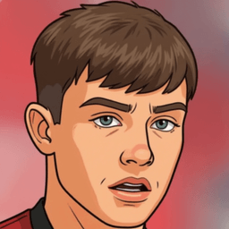 Pixel art portrait of Daniel "Dan" Gore